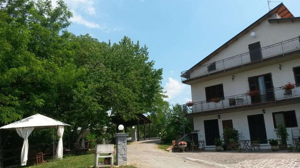 ホテル Ca' Rinaldi F アウッラ エクステリア 写真
